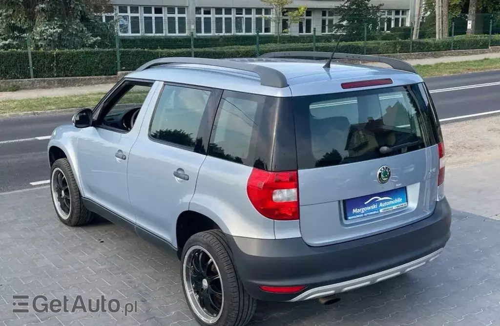 SKODA Yeti 