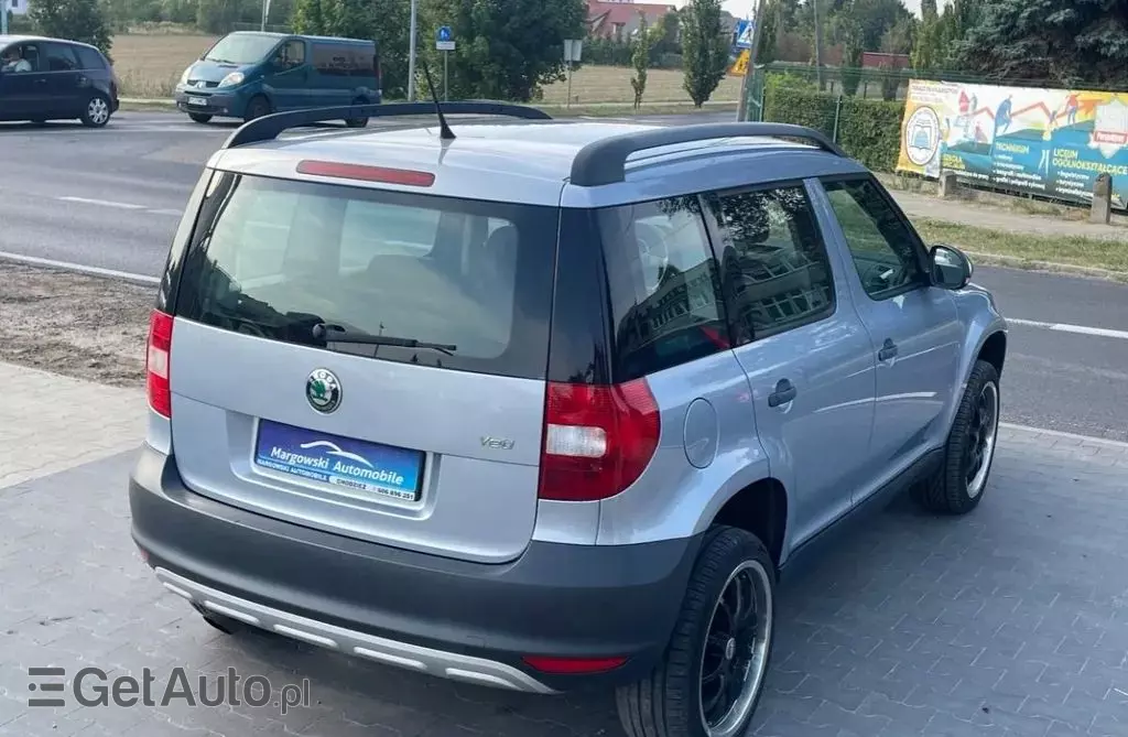 SKODA Yeti 