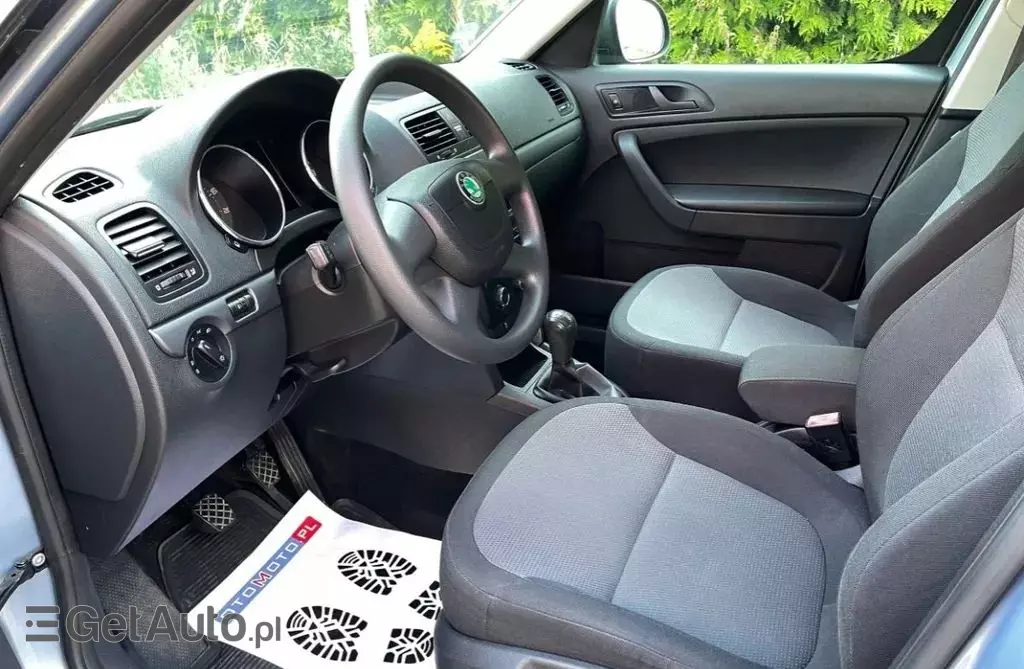 SKODA Yeti 