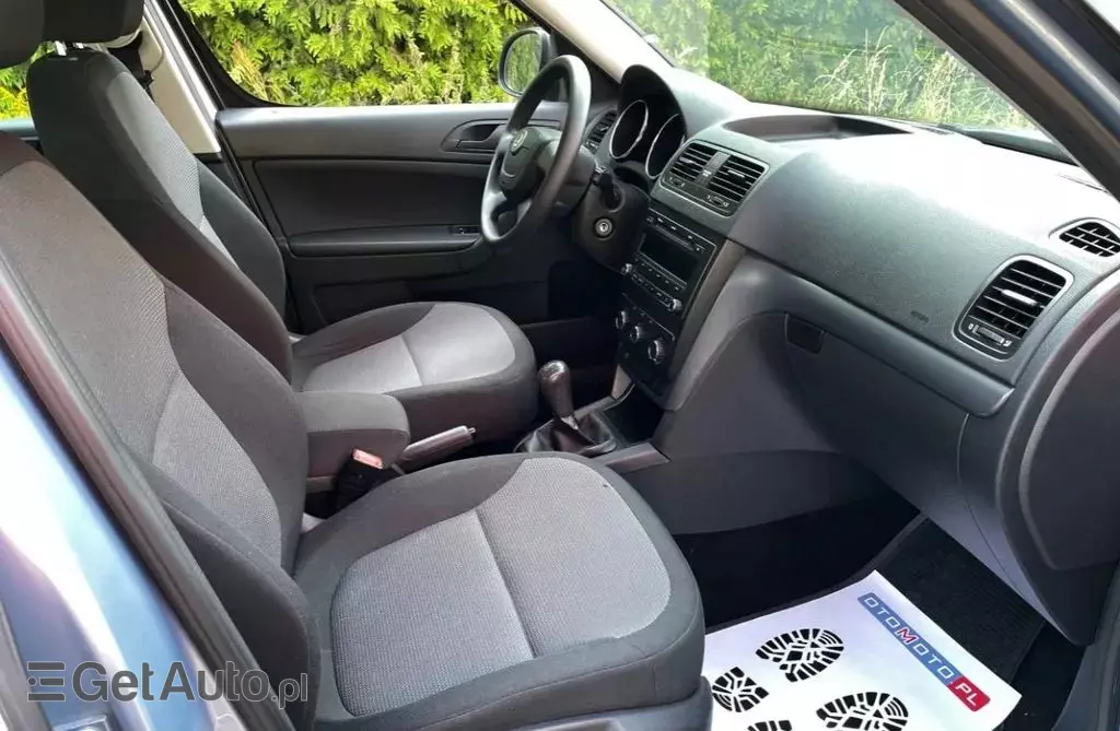 SKODA Yeti 