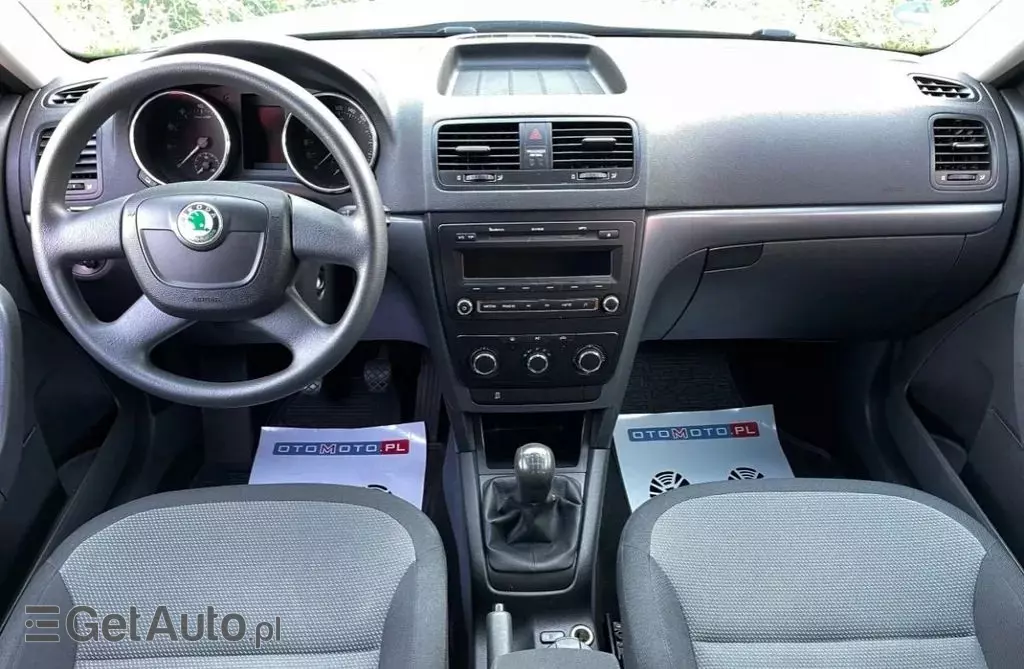 SKODA Yeti 