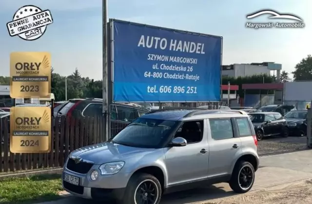 SKODA Yeti 