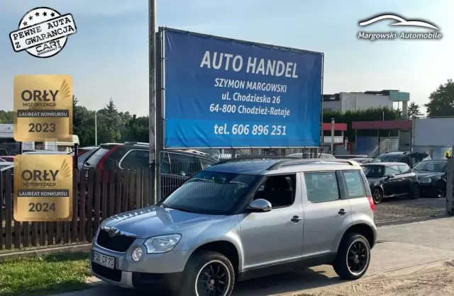SKODA Yeti 