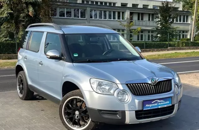 SKODA Yeti 