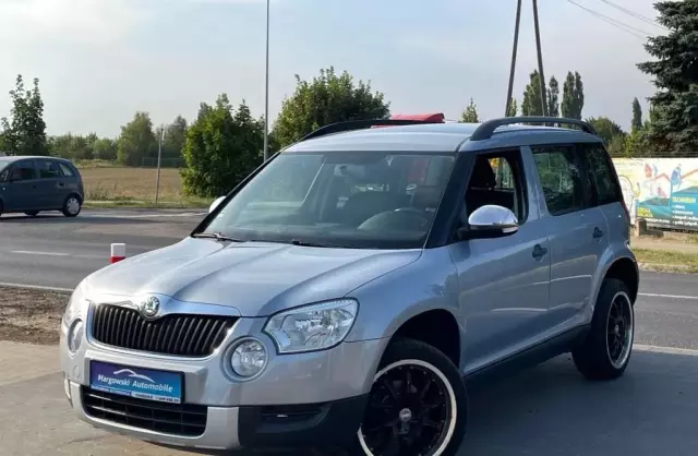 SKODA Yeti 