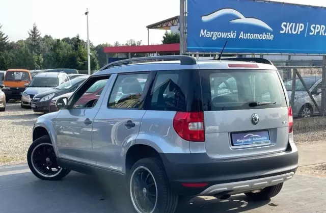 SKODA Yeti 
