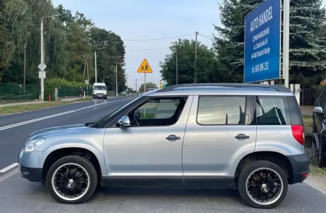 SKODA Yeti 