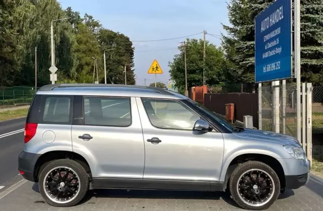 SKODA Yeti 
