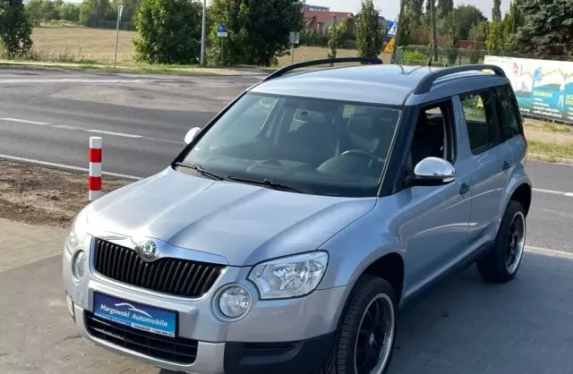 SKODA Yeti 