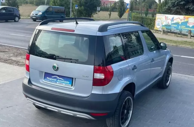 SKODA Yeti 