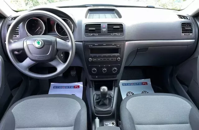 SKODA Yeti 
