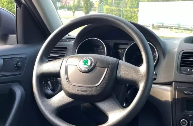 SKODA Yeti 