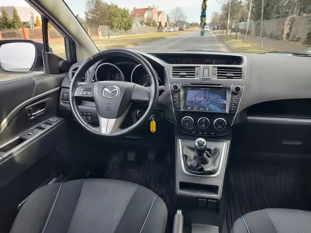 MAZDA 5 Exclusive