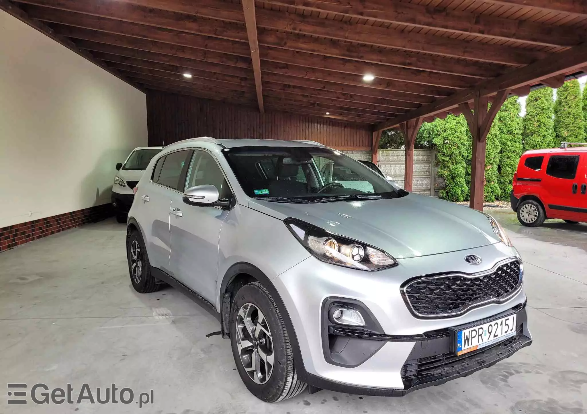 KIA Sportage 1.6 T-GDI L 2WD DCT