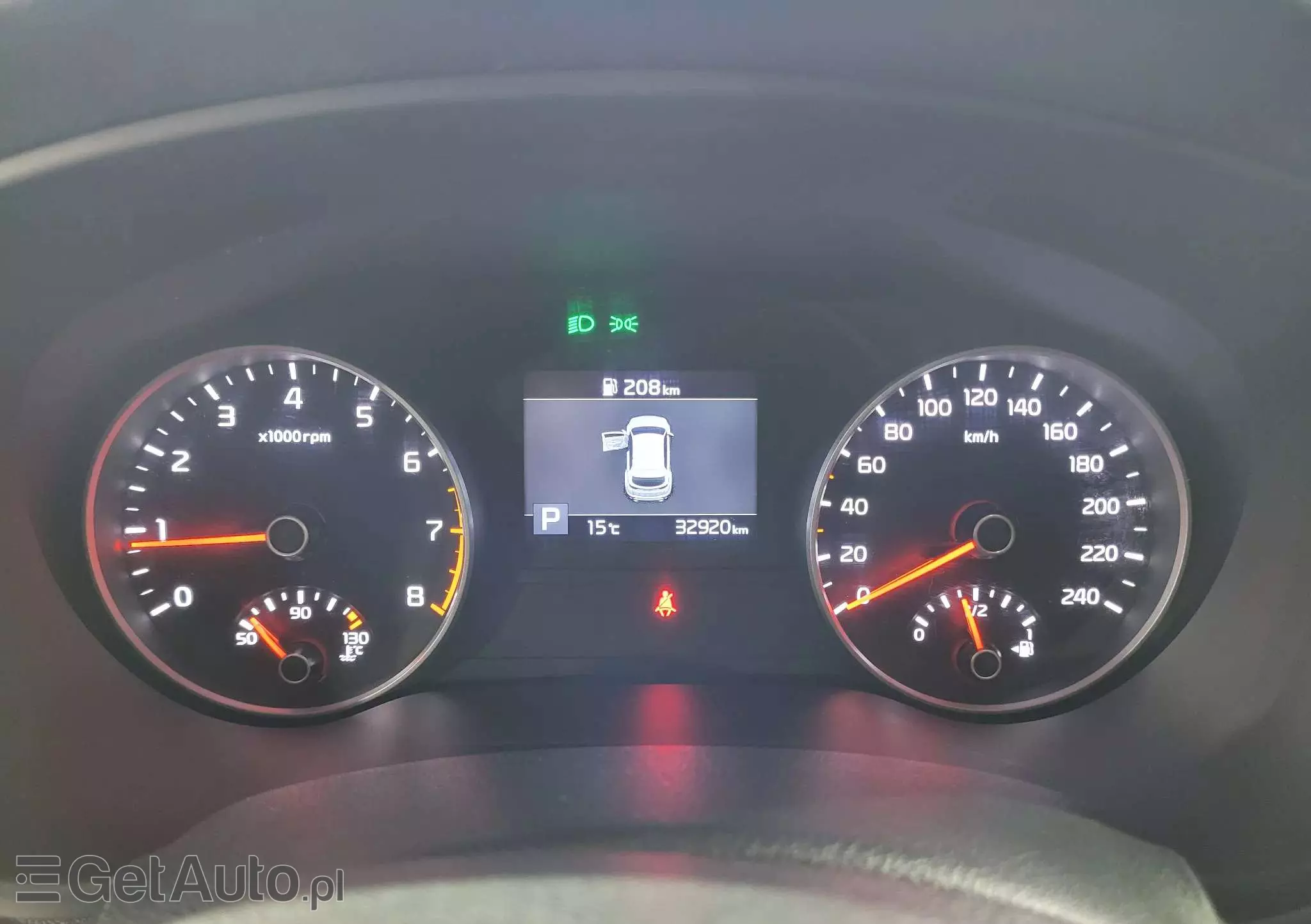 KIA Sportage 1.6 T-GDI L 2WD DCT