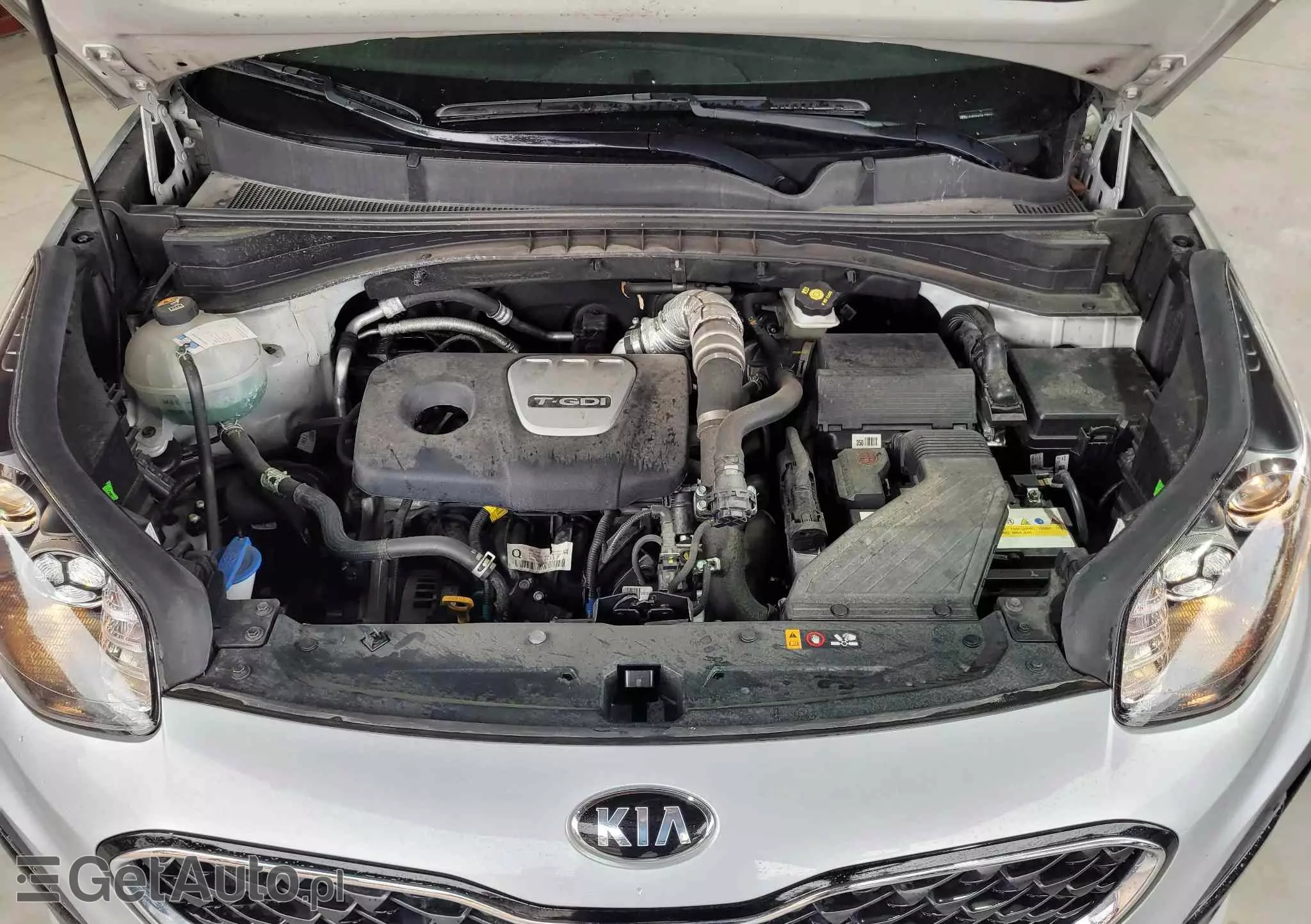 KIA Sportage 1.6 T-GDI L 2WD DCT