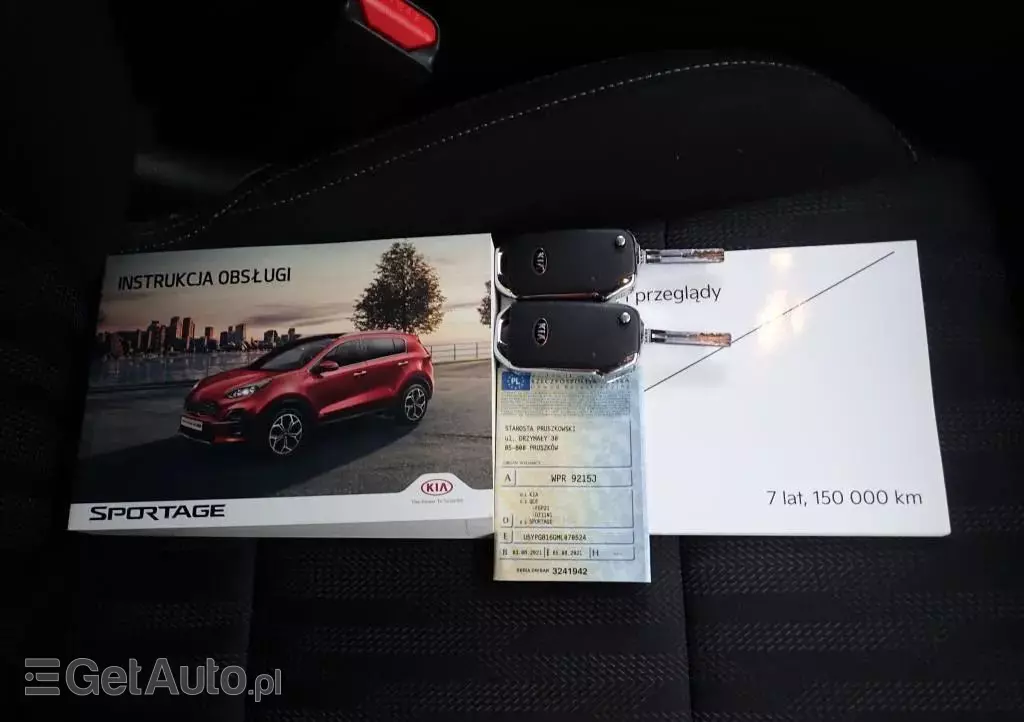 KIA Sportage 1.6 T-GDI L 2WD DCT