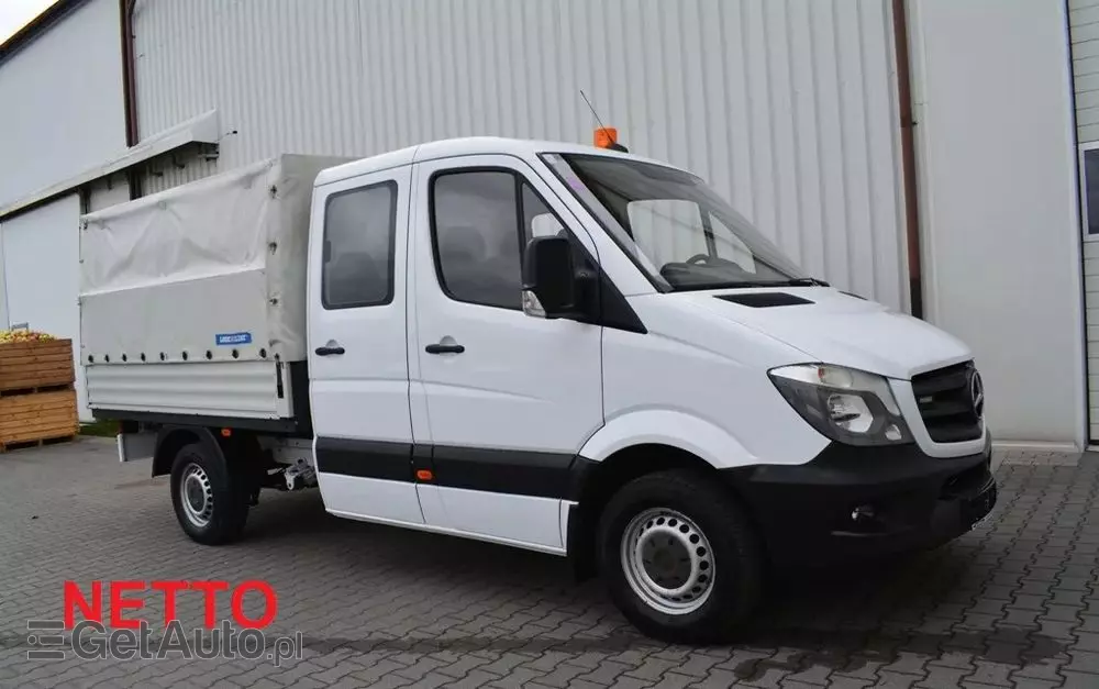 MERCEDES-BENZ Sprinter 316 CDI LIFT DOKA PLANDEKA 