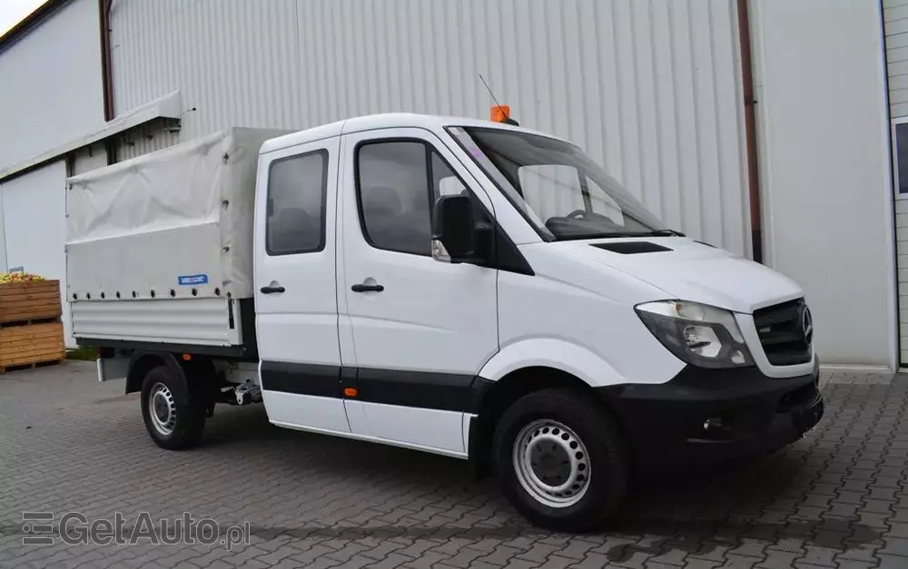 MERCEDES-BENZ Sprinter 316 CDI LIFT DOKA PLANDEKA 