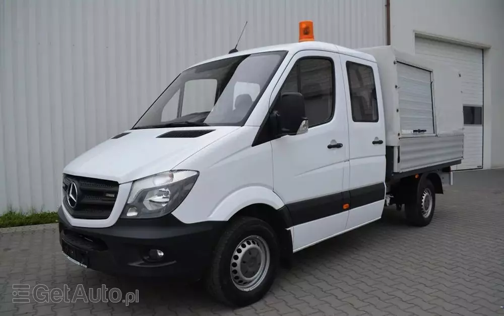 MERCEDES-BENZ Sprinter 316 CDI LIFT DOKA PLANDEKA 