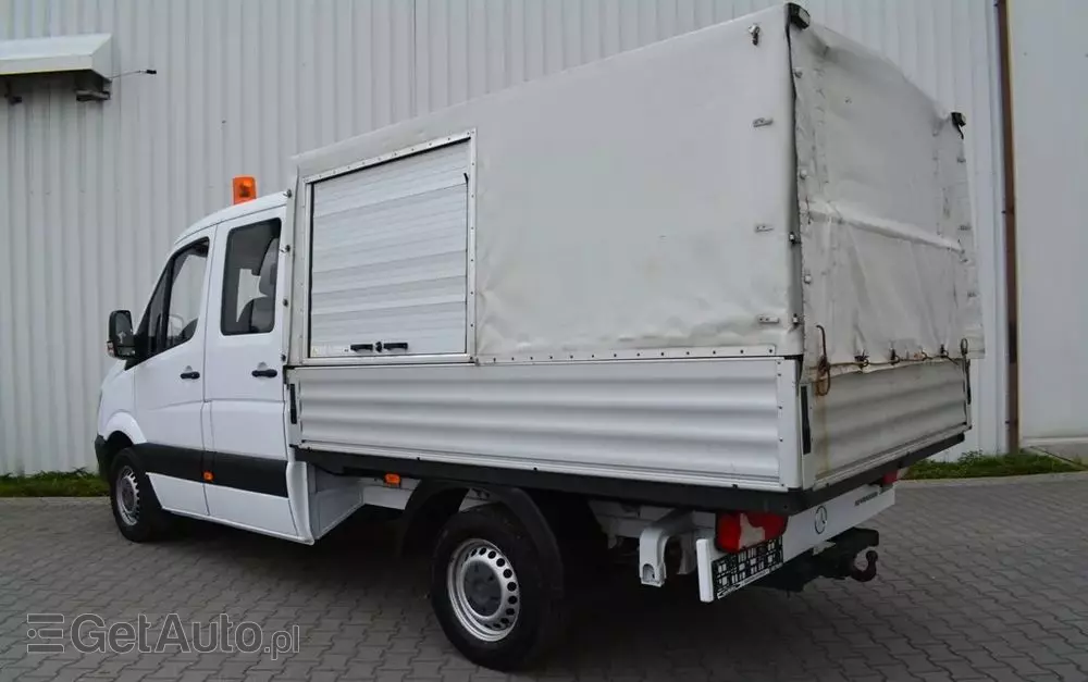 MERCEDES-BENZ Sprinter 316 CDI LIFT DOKA PLANDEKA 