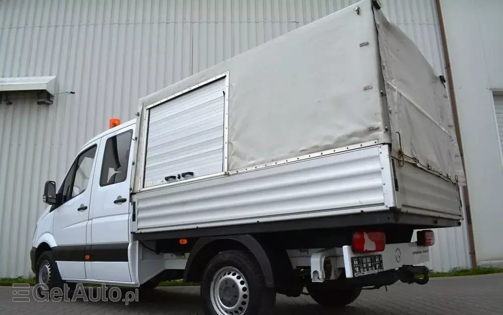 MERCEDES-BENZ Sprinter 316 CDI LIFT DOKA PLANDEKA 