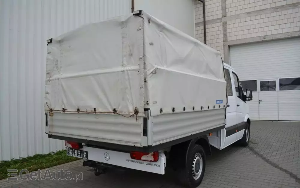 MERCEDES-BENZ Sprinter 316 CDI LIFT DOKA PLANDEKA 