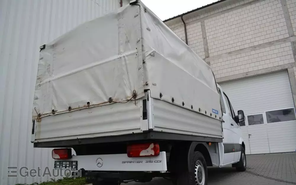 MERCEDES-BENZ Sprinter 316 CDI LIFT DOKA PLANDEKA 