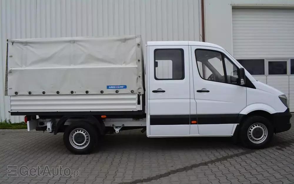 MERCEDES-BENZ Sprinter 316 CDI LIFT DOKA PLANDEKA 