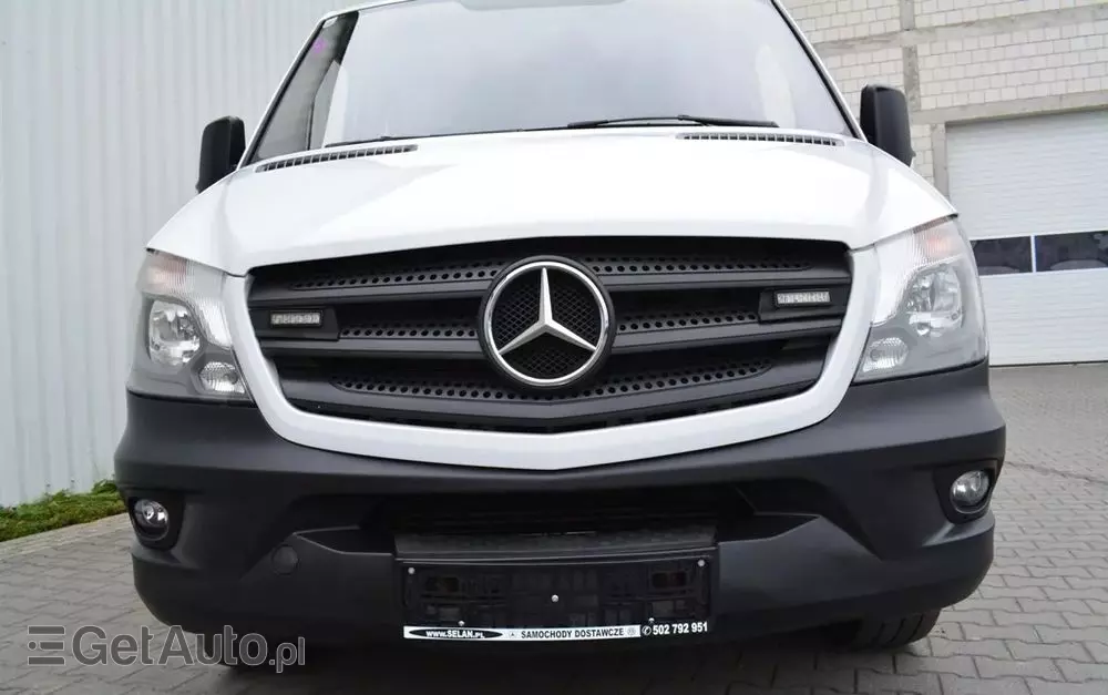 MERCEDES-BENZ Sprinter 316 CDI LIFT DOKA PLANDEKA 