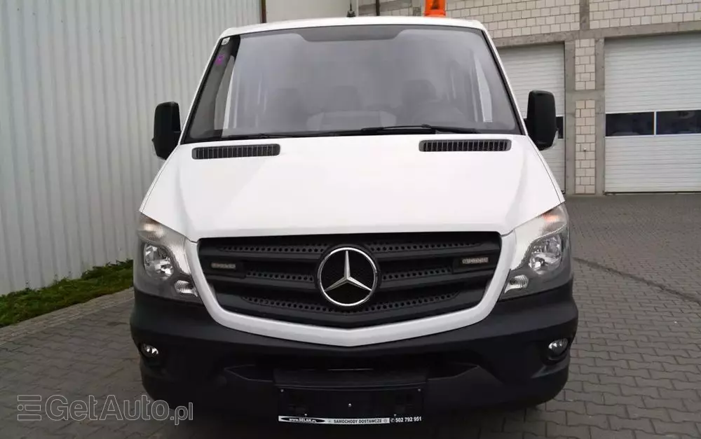 MERCEDES-BENZ Sprinter 316 CDI LIFT DOKA PLANDEKA 