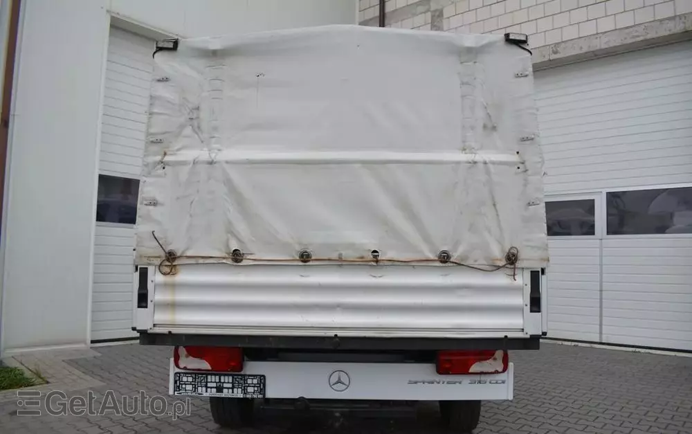MERCEDES-BENZ Sprinter 316 CDI LIFT DOKA PLANDEKA 