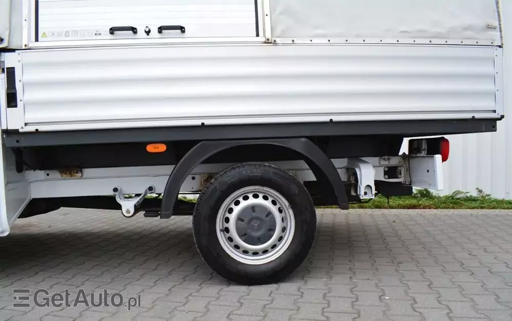 MERCEDES-BENZ Sprinter 316 CDI LIFT DOKA PLANDEKA 