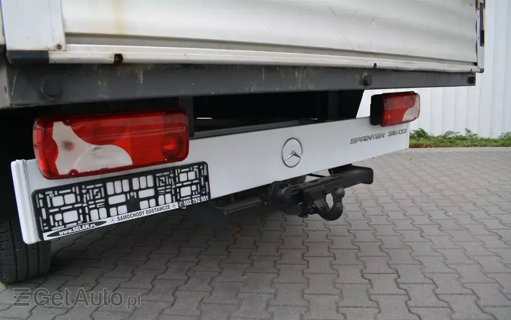 MERCEDES-BENZ Sprinter 316 CDI LIFT DOKA PLANDEKA 