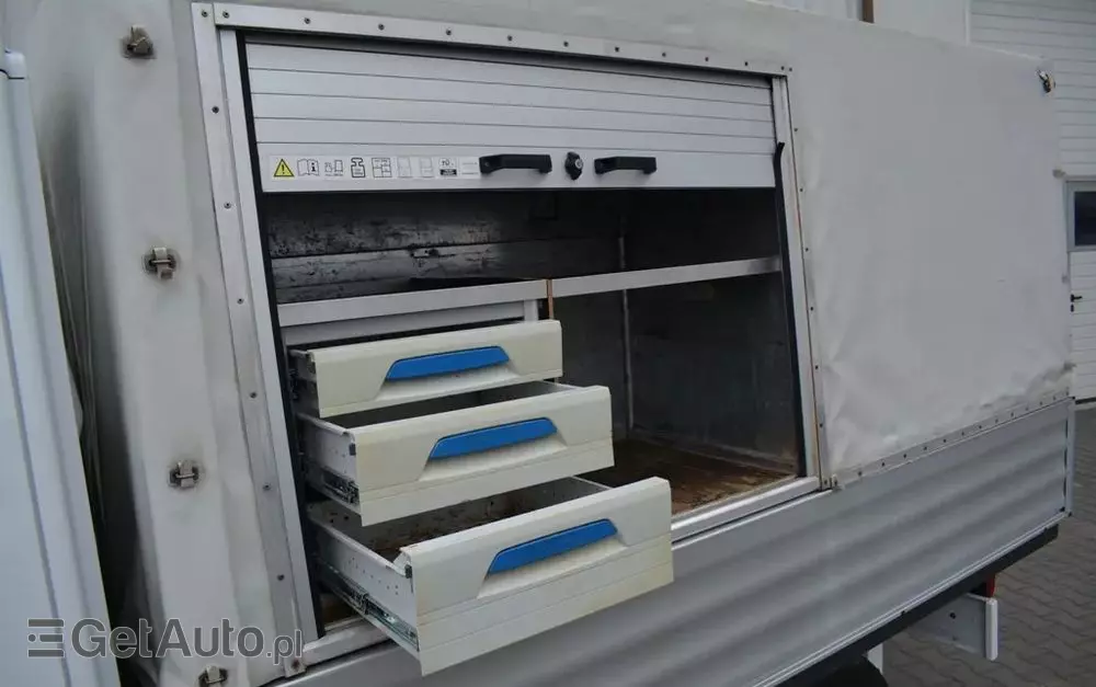 MERCEDES-BENZ Sprinter 316 CDI LIFT DOKA PLANDEKA 