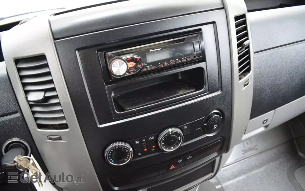 MERCEDES-BENZ Sprinter 316 CDI LIFT DOKA PLANDEKA 