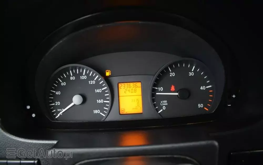 MERCEDES-BENZ Sprinter 316 CDI LIFT DOKA PLANDEKA 