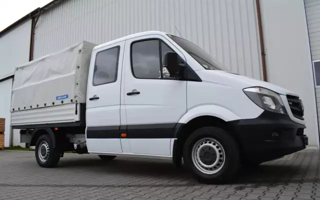 MERCEDES-BENZ Sprinter 316 CDI LIFT DOKA PLANDEKA 