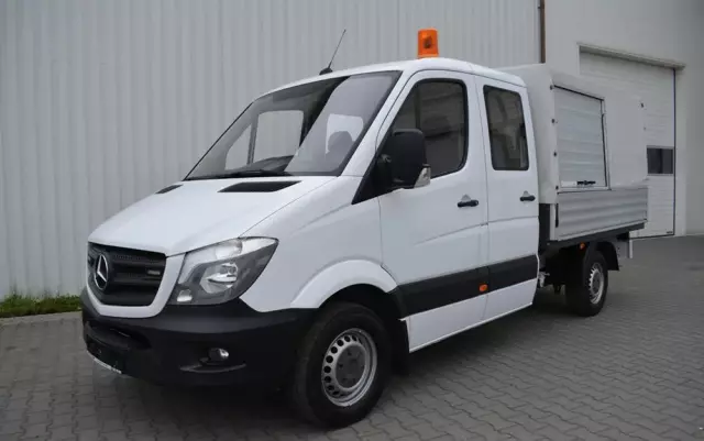 MERCEDES-BENZ Sprinter 316 CDI LIFT DOKA PLANDEKA 