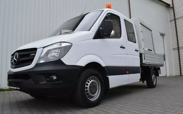 MERCEDES-BENZ Sprinter 316 CDI LIFT DOKA PLANDEKA 
