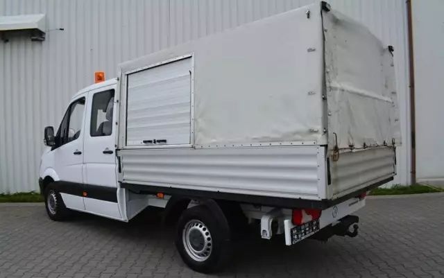 MERCEDES-BENZ Sprinter 316 CDI LIFT DOKA PLANDEKA 