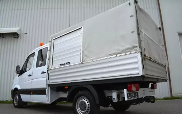 MERCEDES-BENZ Sprinter 316 CDI LIFT DOKA PLANDEKA 