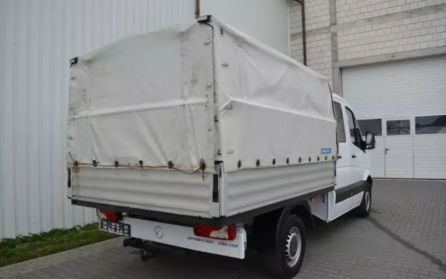MERCEDES-BENZ Sprinter 316 CDI LIFT DOKA PLANDEKA 