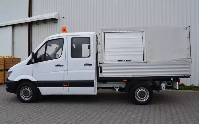 MERCEDES-BENZ Sprinter 316 CDI LIFT DOKA PLANDEKA 