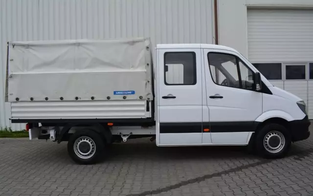 MERCEDES-BENZ Sprinter 316 CDI LIFT DOKA PLANDEKA 