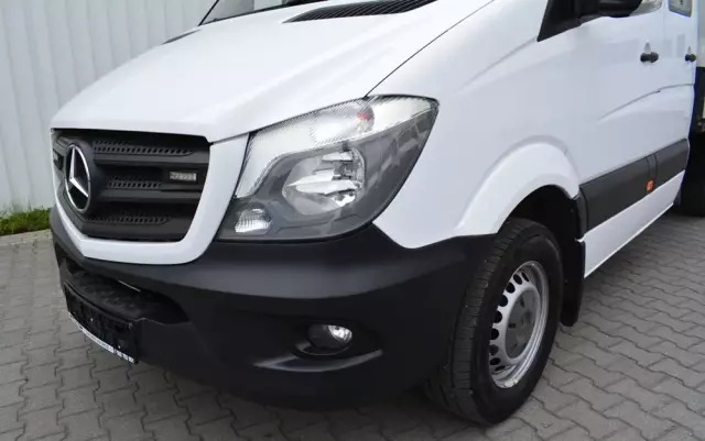 MERCEDES-BENZ Sprinter 316 CDI LIFT DOKA PLANDEKA 