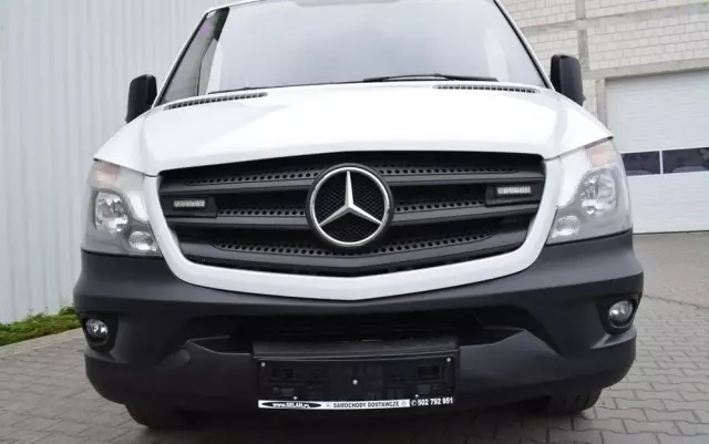 MERCEDES-BENZ Sprinter 316 CDI LIFT DOKA PLANDEKA 