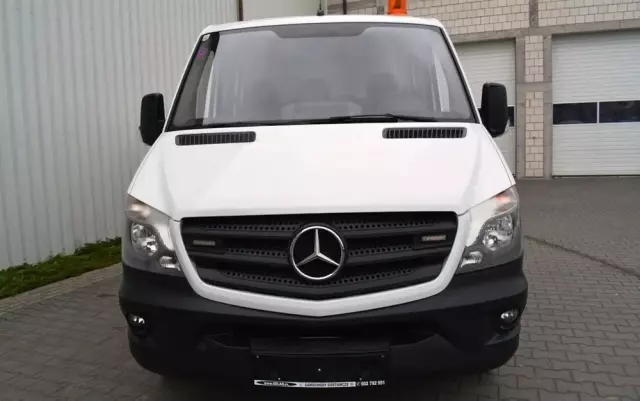 MERCEDES-BENZ Sprinter 316 CDI LIFT DOKA PLANDEKA 