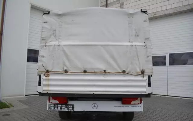 MERCEDES-BENZ Sprinter 316 CDI LIFT DOKA PLANDEKA 