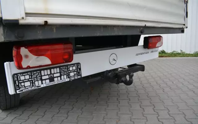MERCEDES-BENZ Sprinter 316 CDI LIFT DOKA PLANDEKA 